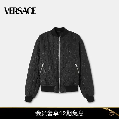 【新年礼物】VERSACE/范思哲 男士Baroque Cloquet飞行员夹克商品大图