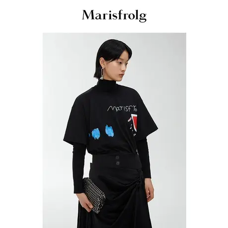 【奥莱清仓保暖季特价 】玛丝菲尔毛衣商品大图