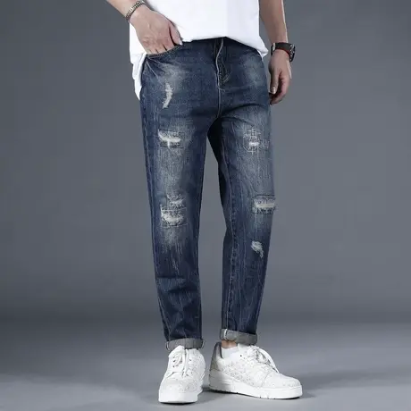 2024春季新款男士牛仔裤商品大图