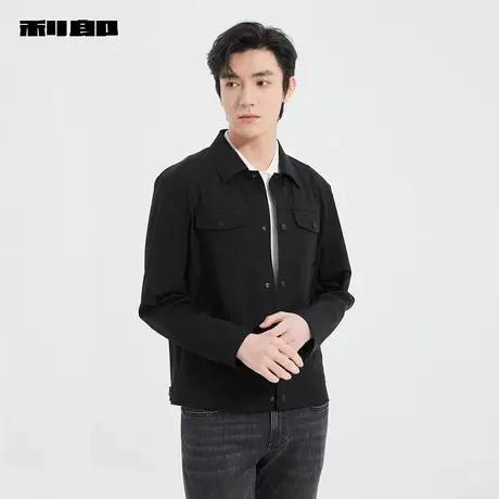 【商场同款】利郎官方夹克男翻领2025春新款外套25CJK9013S/1S/2S图片