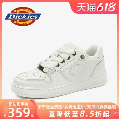 Dickies板鞋男2025夏季新款男鞋小白鞋透气百搭潮鞋男士休闲鞋子商品大图