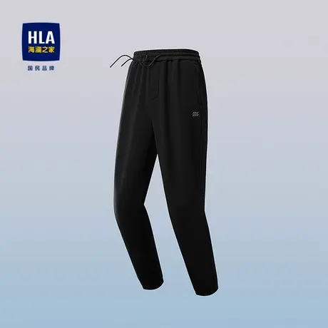HLA/海澜之家城市运动sportsday卫裤25秋冬新抽绳松紧腰休闲裤男商品大图