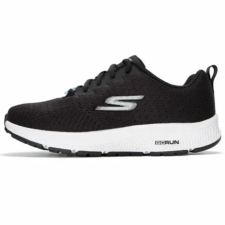 斯凯奇（Skechers）女鞋夏季2025新款黑色缓震软底跑步鞋运动鞋轻商品大图