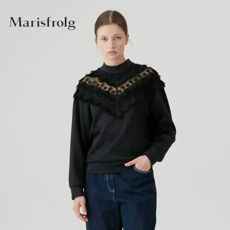 【奥莱清仓 】玛丝菲尔卫衣商品大图