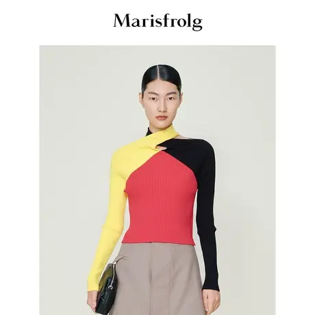 【奥莱清仓保暖季特价 】玛丝菲尔毛针织衫商品大图