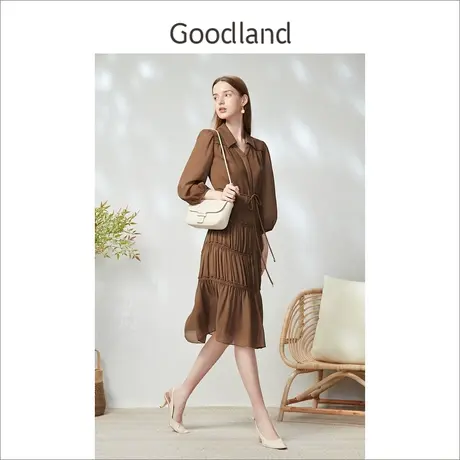 【百亿补贴官方直播】音儿美地女装新款连衣裙图片