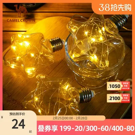 骆驼户外精致露营帐篷氛围灯野营装饰用品超长续航天幕照明LED灯商品大图