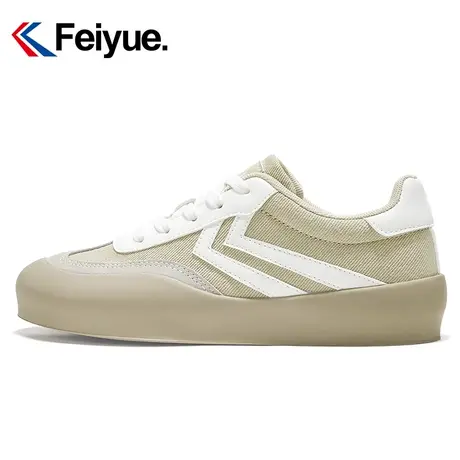 feiyue/飞跃官方复古德训鞋女鞋2024春季款舒适透气百搭休闲鞋988商品大图