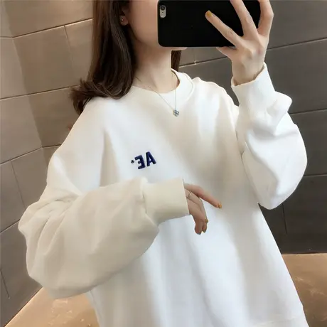 春款卫衣2023年新款女装假两件薄款卫衣春装韩版ins潮流上衣潮图片