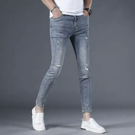 2024春季新款男士牛仔裤商品大图