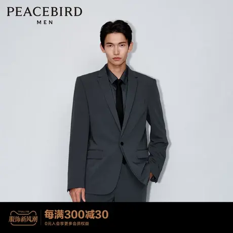 【商场同款】太平鸟男装 2023年秋季斯文男士商务西装B1BAD1X05图片