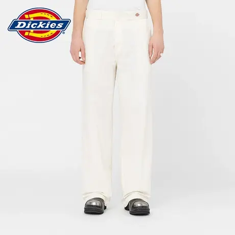 Dickies x POP TRADING COMPANY联名款 简约纯色休闲长裤下装商品大图