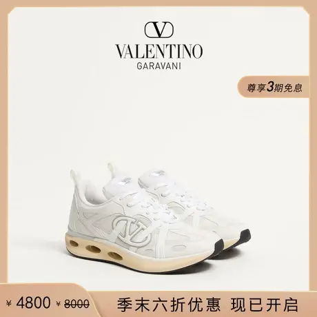 [季末优惠]华伦天奴VALENTINO男士 VLOGO EASYJOG 运动鞋图片