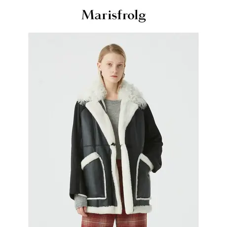 【奥莱清仓保暖季特价 】玛丝菲尔皮衣图片