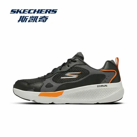 Skechers/斯凯奇官方男鞋2025新款秋季网面透气跑步鞋休闲运动鞋商品大图