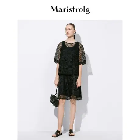 【奥莱清仓保暖季特价 】玛丝菲尔连衣裙商品大图