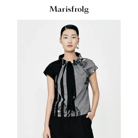 【奥莱清仓保暖季特价 】玛丝菲尔T恤商品大图