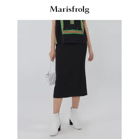 【奥莱清仓保暖季特价 】玛丝菲尔半身裙图片