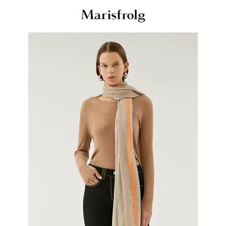 【奥莱清仓保暖季特价 】玛丝菲尔毛针织衫商品大图