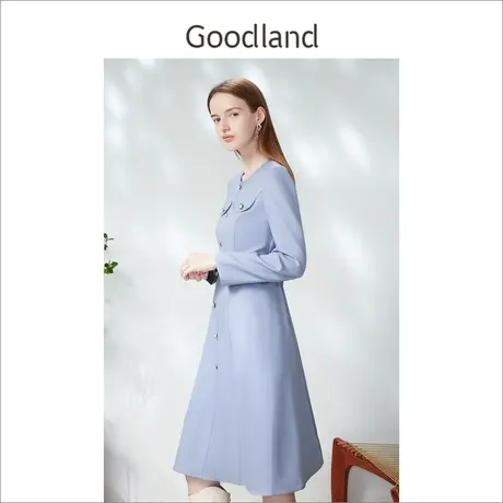 【百亿补贴官方直播】音儿美地女装新款连衣裙图片