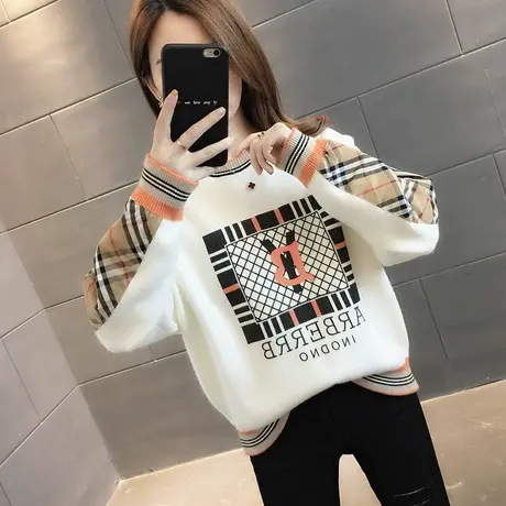 毛衣女装2023年新款秋冬季女士秋款秋装宽松外穿上衣服打底衫洋气图片