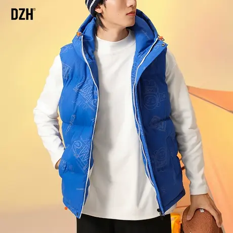 男生保暖马甲男秋冬背心外套加厚外穿马夹坎肩2024年新款棉衣冬季商品大图