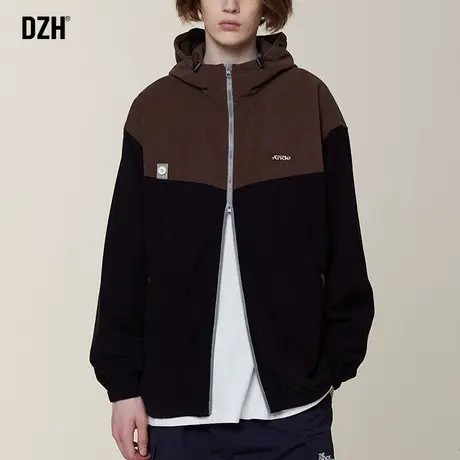 男士灯芯绒外套男款春秋季美式复古潮牌男工装情侣夹克休闲上衣服商品大图