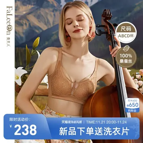 【新品上新】贵夫人小胸聚拢内衣女大胸显小胸收副乳提托文胸1225商品大图