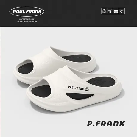 大嘴猴拖鞋女士夏季可拆卸2023新款防滑外穿运动轻巧时尚凉拖鞋女商品大图