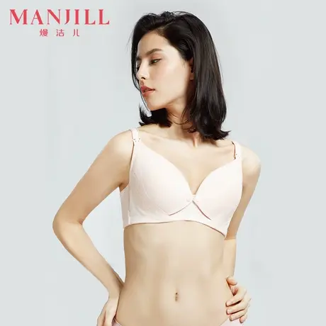 熳洁儿孕妇文胸夏季薄款产后喂奶专用哺乳防下垂聚拢上托防走光商品大图