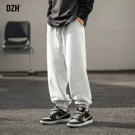 男士休闲运动裤男春秋款束脚裤子2024年新款卫裤潮牌男款长裤百搭商品大图