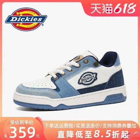 Dickies男鞋2025新款春夏男款鞋子百搭潮鞋男士休闲鞋板鞋面包鞋商品大图