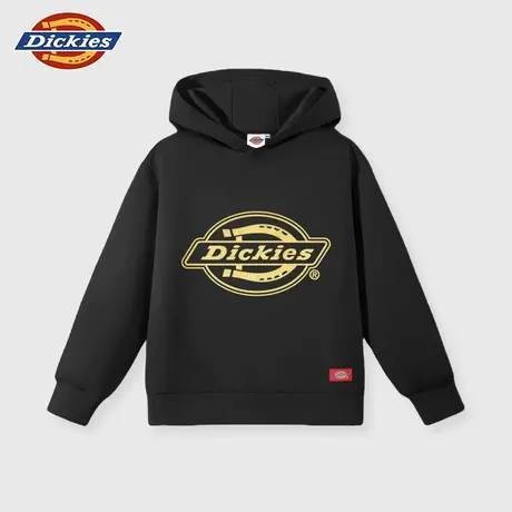 Dickies童装男童卫衣女孩2025新款连帽上衣儿童秋季美式运动服潮A商品大图