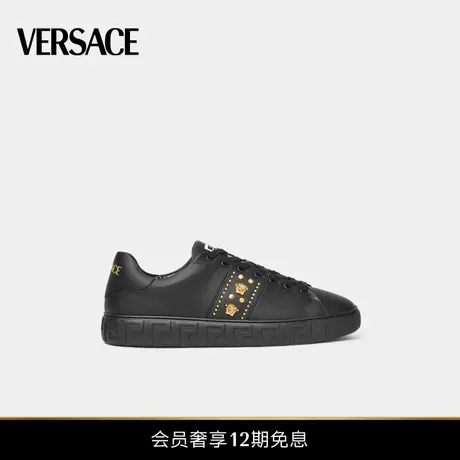 【12期免息】VERSACE/范思哲 男士Greca铆钉运动鞋商品大图