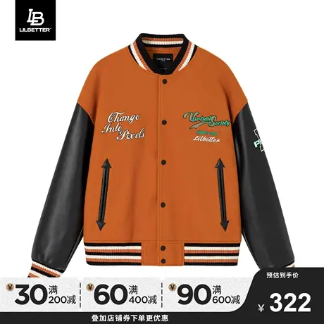 Lilbetter美式棉服男冬季2023新款上衣潮牌棉袄工装棉衣情侣外套商品大图