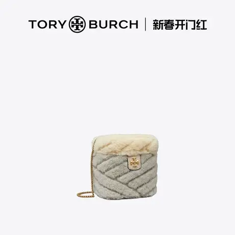 【12期免息】TORY BURCH 汤丽柏琦 KIRA迷你毛绒链条单肩包152551商品大图