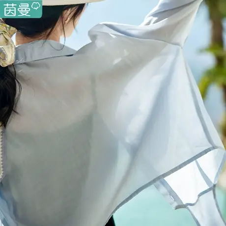 茵曼旗舰店官方天丝衬衫防晒衣女长袖夏季莱赛尔衬衣小个子外搭图片