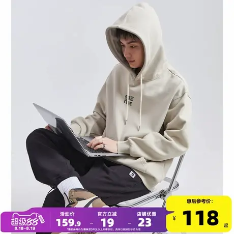 唐狮2025春秋季新款男士卫衣美式休闲百搭潮流连帽秋装外套帽衫潮图片