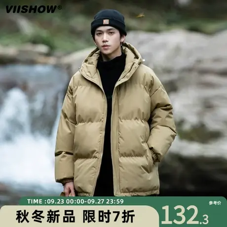 VIISHOW冬装新款棉衣男韩版加厚棉袄ins潮牌炸街冬季棉服外套男士商品大图