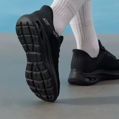 斯凯奇（Skechers）女鞋 2025秋季新款网面运动鞋健步训练鞋缓震商品大图