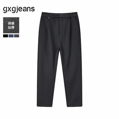 gxg.jeans男装2024年冬季新款休闲长裤J24D023033商品大图