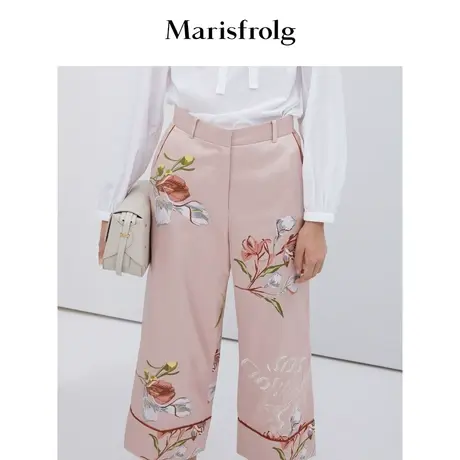 【奥莱清仓保暖季特价 】玛丝菲尔 休闲裤商品大图