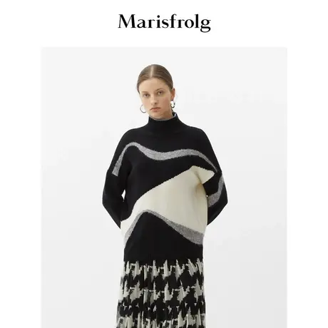 【奥莱清仓保暖季特价 】玛丝菲尔毛衣商品大图