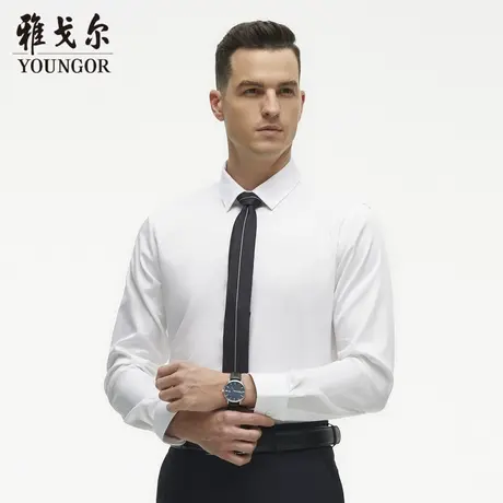 雅戈尔官方男装雅戈尔官方男装长袖衬衫商务衬衣商品大图