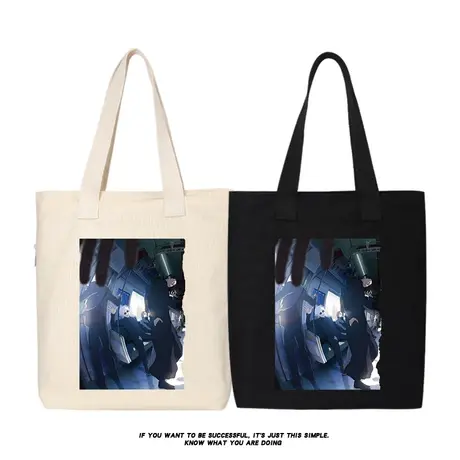 秀洛咒术回战动漫卡通动漫周边帆布包托特包女单肩斜挎手提包背包商品大图