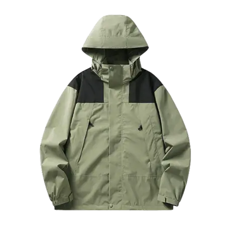 冲锋衣女款情侣外套2023新款男士高级感爬山小个子防晒户外登山服商品大图