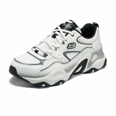 Skechers斯凯奇DLITE5.0熊猫鞋夏季男老爹鞋机甲鞋休闲鞋时尚百搭商品大图