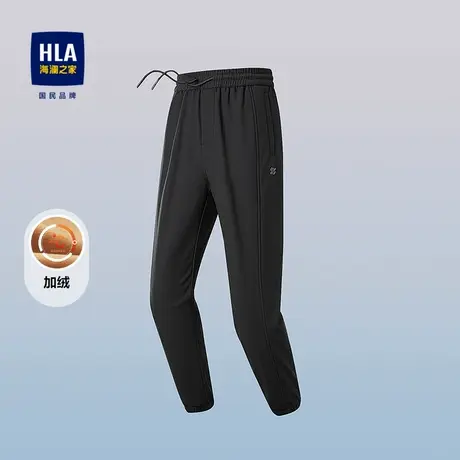 HLA/海澜之家运动sportsday卫裤25秋冬新三体联名系列保暖裤子男商品大图