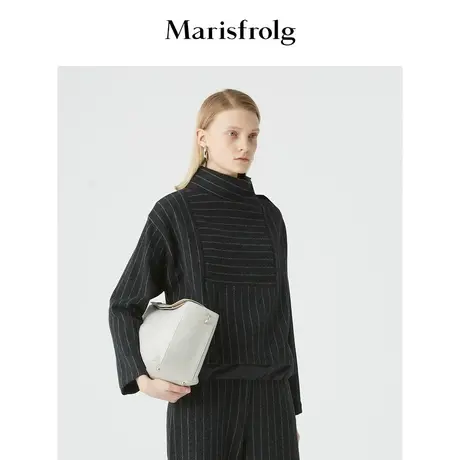 【可乐优选】Z-Marisfrolg/玛丝菲尔女装冬季新款专柜同款衬衫商品大图
