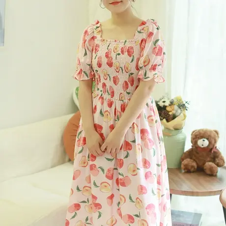 胖妹妹2025夏新品法式方领显瘦连衣裙加大码一字肩减龄长裙图片